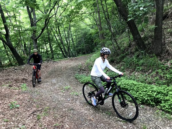 自然と思いっきり遊ぶ!! アルプス林道サイクリングツアー