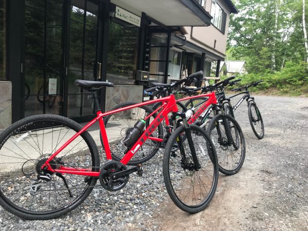 マウンテンバイク サイクリング 乗鞍高原