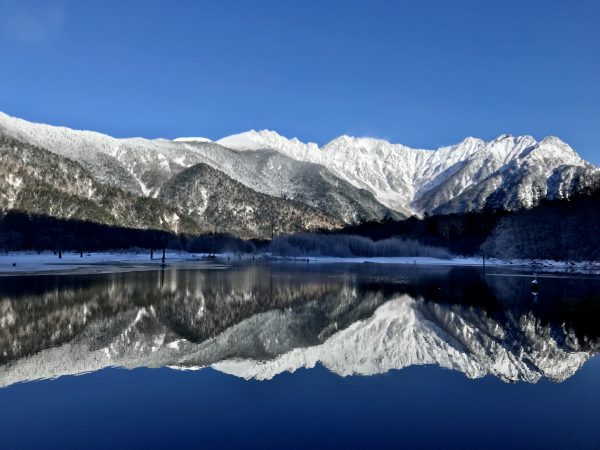 日本冬季雪景秘境 上高地雪鞋健行團